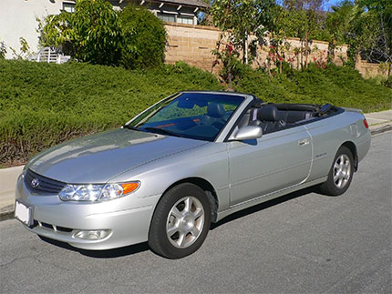 2003 Toyota Solara 